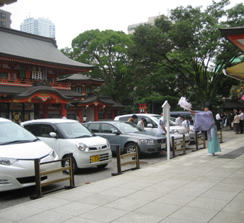 車祓交通安全祈願