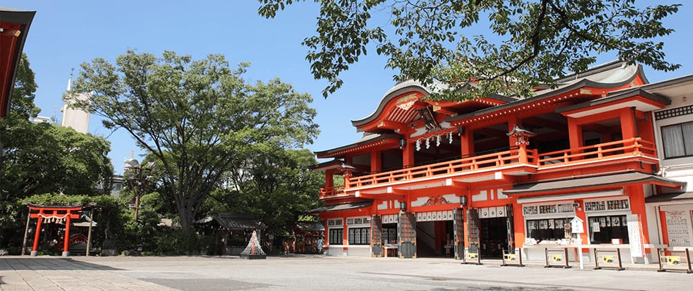 厄除開運・八方除の妙見様の御本宮　千葉神社