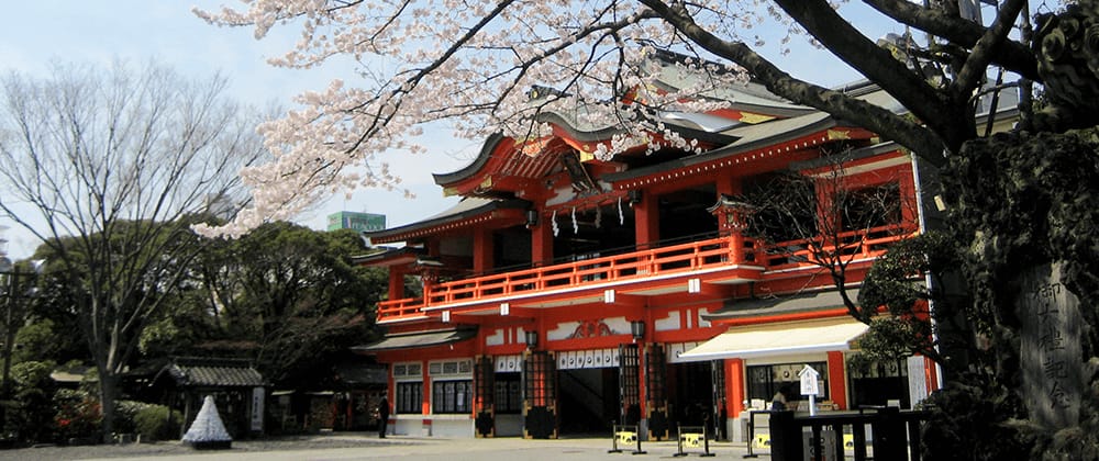 厄除開運・八方除の妙見様の御本宮　千葉神社