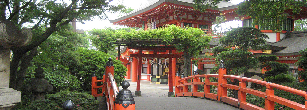 千葉神社について