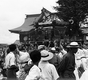 例祭の歴史