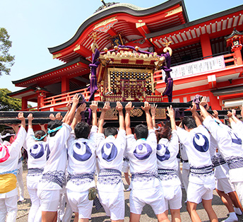 例祭中の主要神事